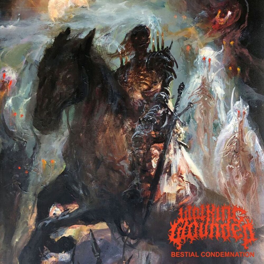 Walking Wounded - Bestial Condemnation  LP LP
